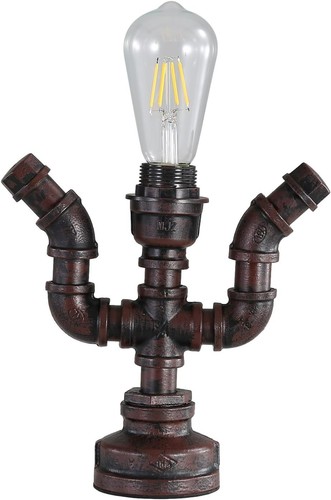 Vintage table lamp e26 edison - e26,