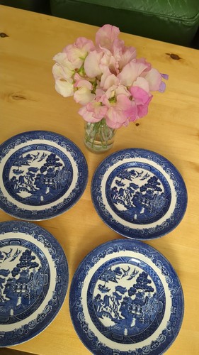Vintage johnson bros willow - johnson,