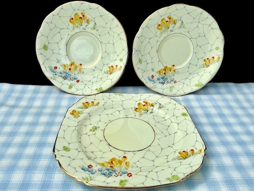 Paragon art deco bone china - deco,