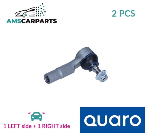 Track rod end rack - end, pair