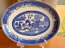 Attractive Ironstone Blue &