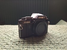 Minolta x500 black 35mm slr - 35mm,