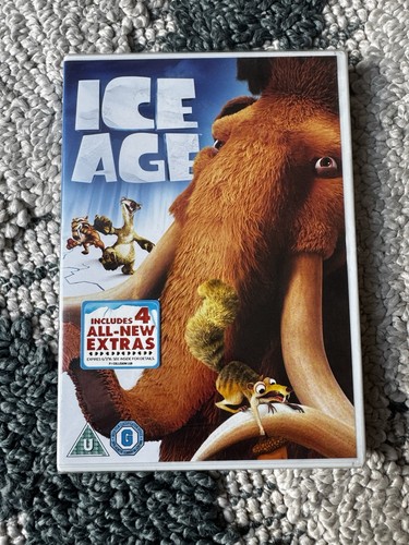 Ice age dvd disc - only, animated