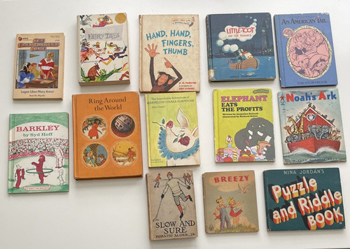 Lot vintage children s - 13,