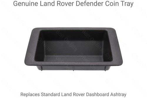 Genuine land rover coin tray - rover,