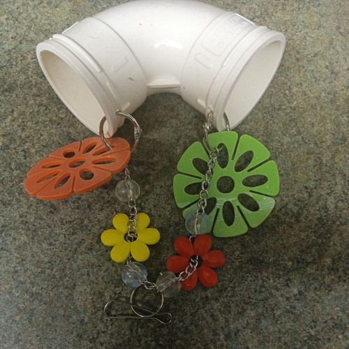 Large bird parrot hanging cage - bird,