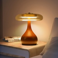 9.7 Inch Table Lamp Wooden
