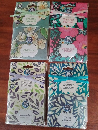 Packs scented sachets - scented,