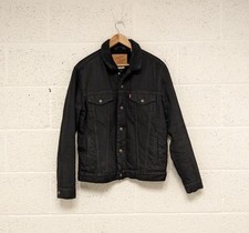 Levi's Sherpa Trucker Denim