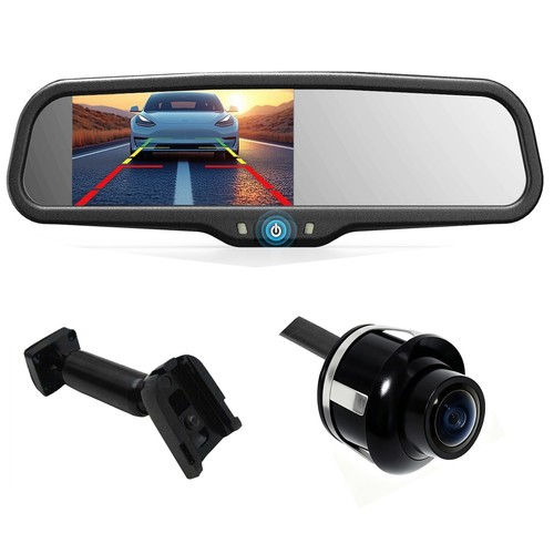 Car rear view lcd - car,
