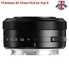 TTArtisan 27mm F2.8 APS-C Auto Focus Lens for Fuji X Mount Fujifilm XF 
