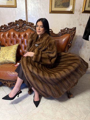 Coat mink jacket - coat, giacca