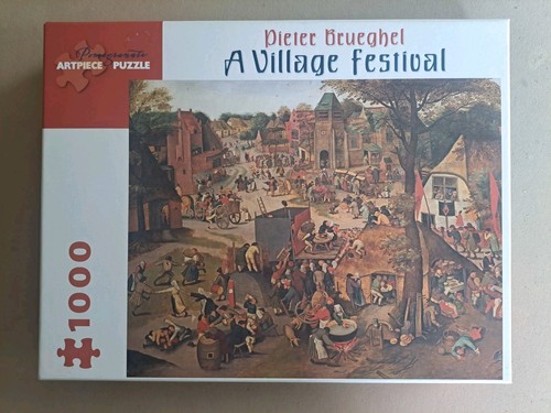 Pieter brueghel village - pieter, a