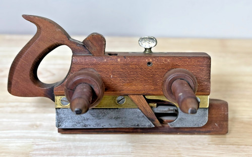 Antique seybold wooden - e.f.,