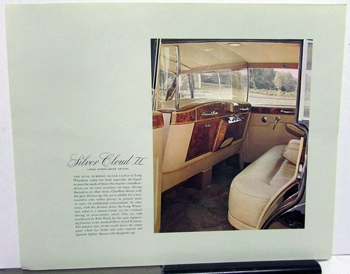1960s rolls royce silver - royce, cloud