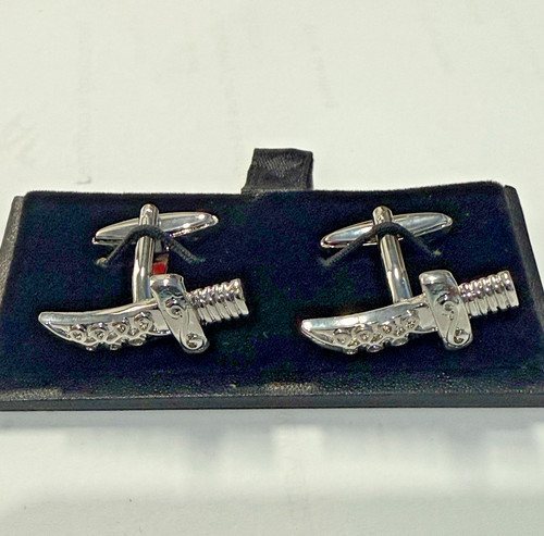 Jambiya dagger cufflinks - dagger, –