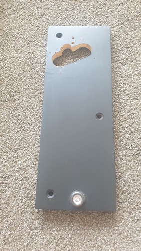 Thorens 125 wood armboard - thorens, td-125
