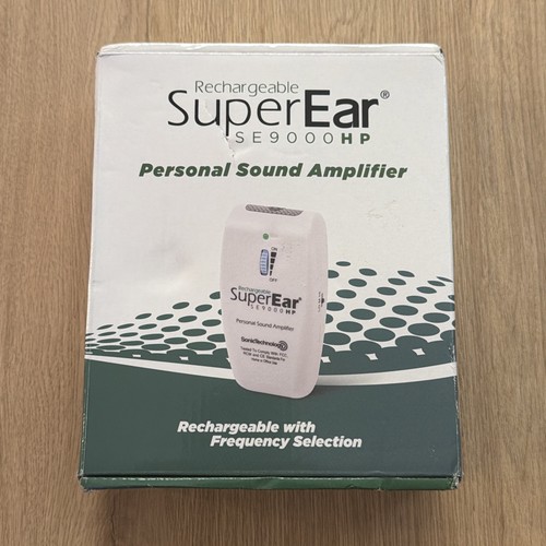 Superear se9000hp rechargeable - superear,