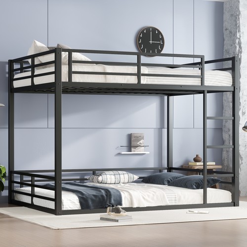 Metal queen over - metal, bunk
