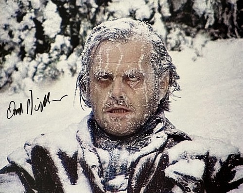 Jack nicholson signed - jack,