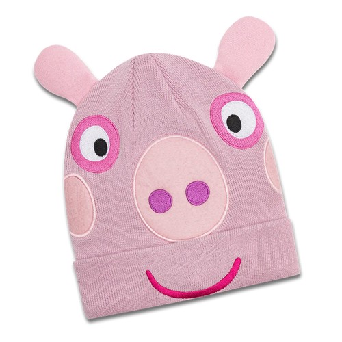 Koaa peppa pig mascot beanie - peppa,