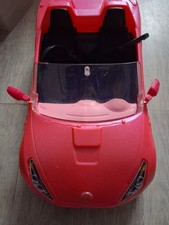 Barbie Doll Pink Convertible