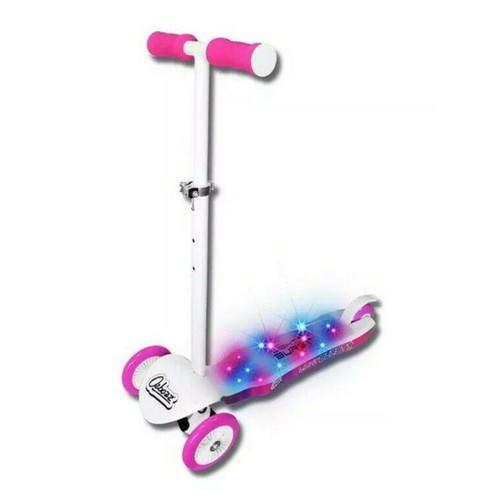 Girls light scooter - 3, wheel