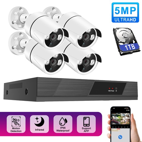5mp cctv camera system home - camera,