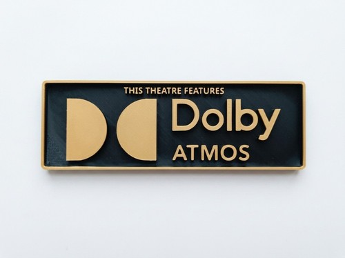 Dolby atmos sign - sign, home