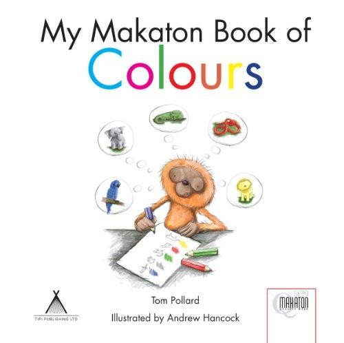 Makaton book colours - book, of