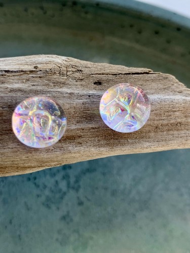 Sterling silver dichroic - sterling,