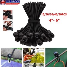 Bungee Ball Black Loop Elastic