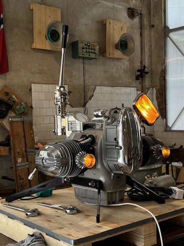 Aging lab lever - , espresso