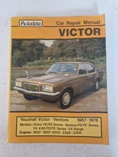 Vauxhall Victor Ventora FD FE