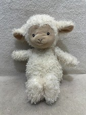 Marks and Spencer M&S Lamb sheep soft toy plushie comforter toy 04039976