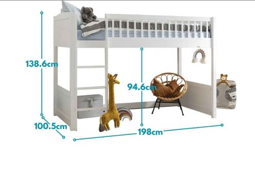 New cabin bed - new,