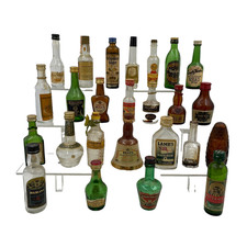 Vintage Miniature Alcohol Bottle Collection x25 Bottles Some Rare All Empty #3