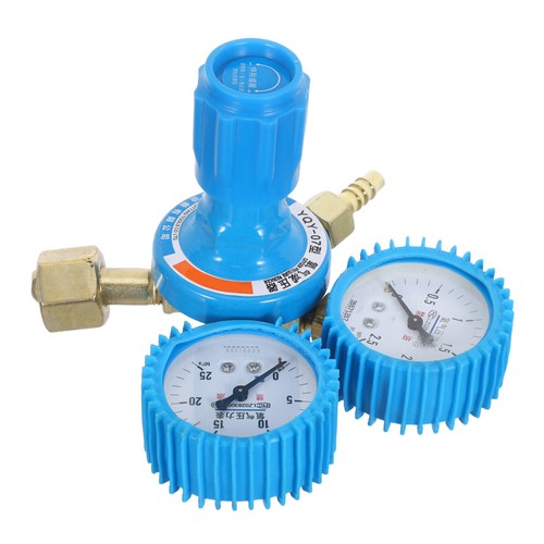Oxygen bottle pressure reducer - pressure,