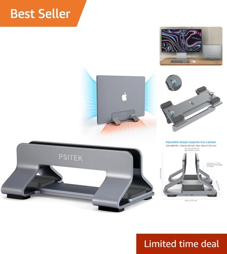Durable vertical laptop - vertical, stand