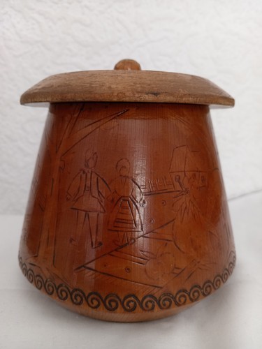 Antique russian turned - antique,