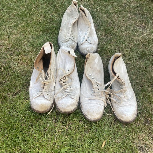 Pairs vintage cricket boots - 3,