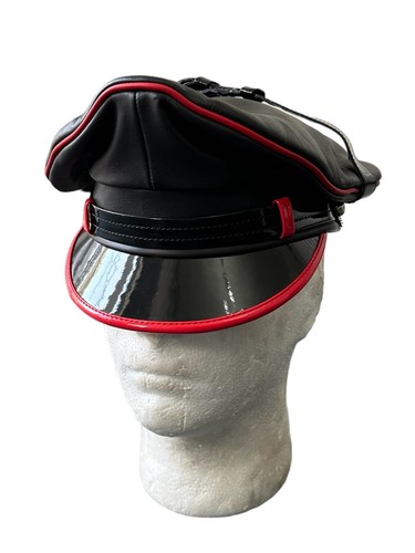 Real leather biker muir police - real,