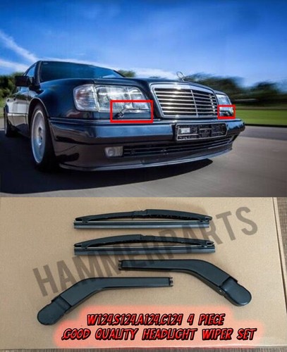 Mercedes w124 s124 a124 c124 - w124,