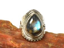 Large Teadrop LABRADORITE