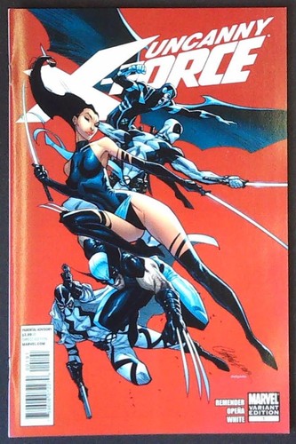 Uncanny force j - uncanny, x-force