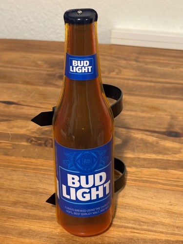 Bud light beer bottle - bud,
