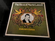 The 'Best of Mario Lanza' - The Collector's Edition 6-LP/Vinyl Record Box-Set..