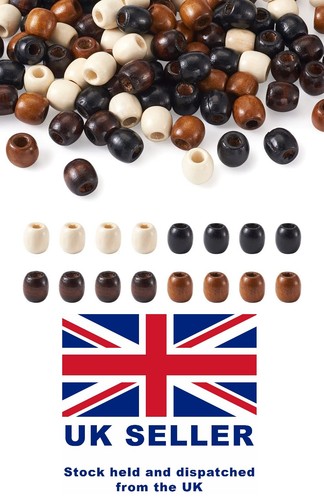 Wooden dreadlock assorted - assorted, drum