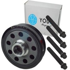 YOU.S Pulley + Screws For BMW 3 Series Convertible (E93) Coupe (E92) 320D/XD