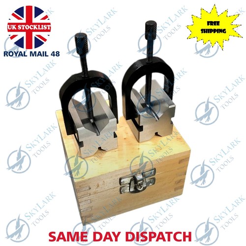 New engineers vee blocks clamp - blocks,